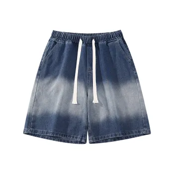 CHEVAL NOIR Denim Shorts Unisex