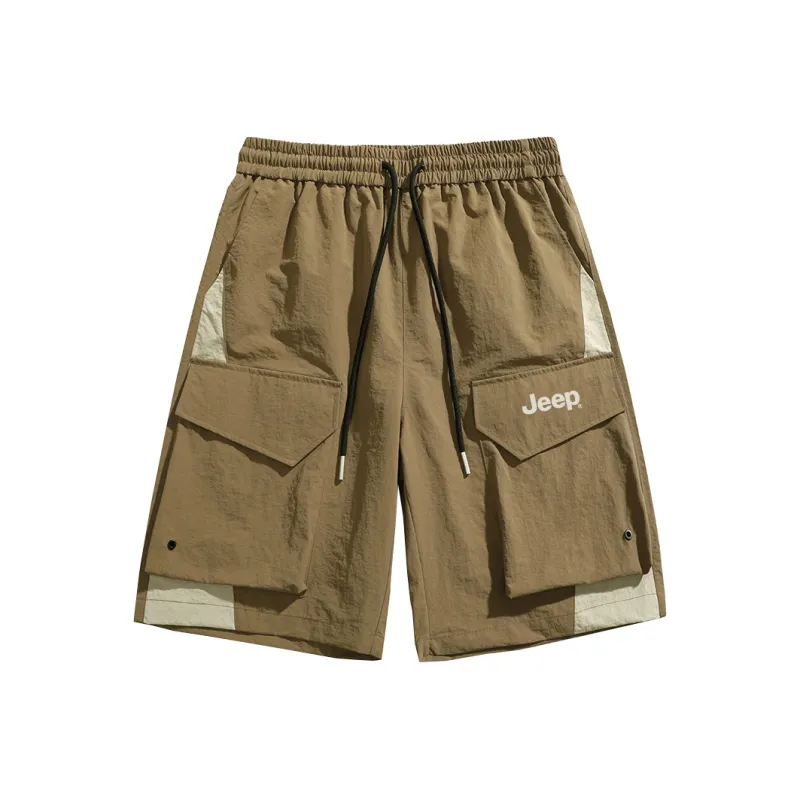 Jeep Wrangler Cargo Shorts Unisex-4