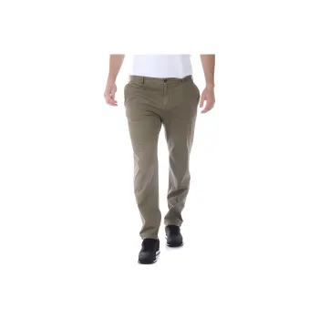 DANIELE ALESSANDRINI Casual Pants Men's Gray Green