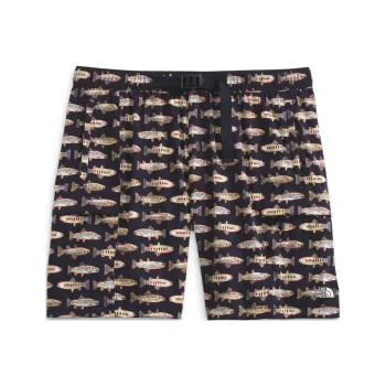THE NORTH FACE Casual Shorts Men Dark Blue