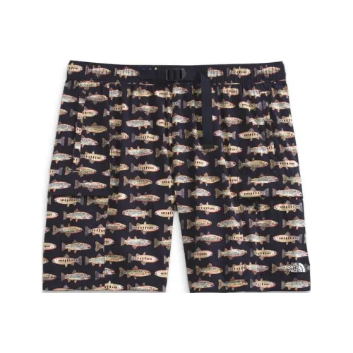 THE NORTH FACE Casual Shorts Men Dark Blue