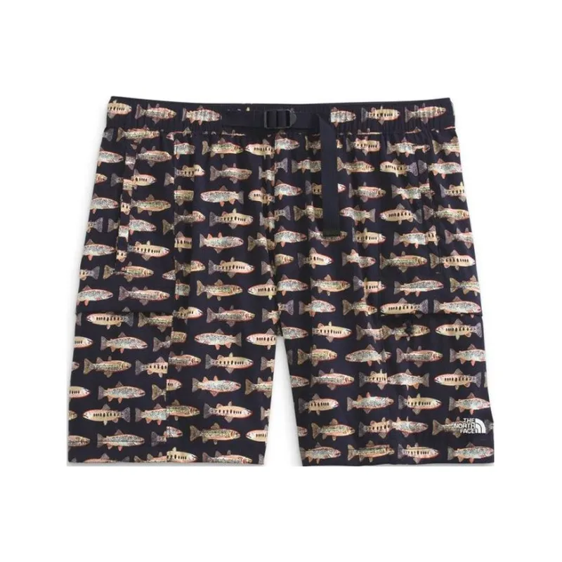 THE NORTH FACE Casual Shorts Men Dark Blue-0