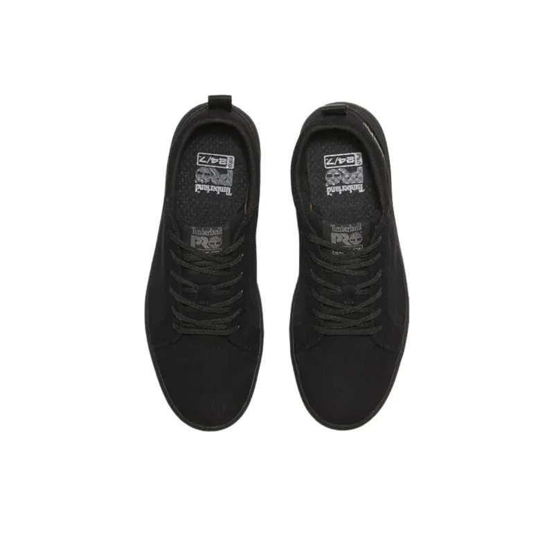 Timberland Anti Slip Wear Resistant Low Top Skateboard Shoes Men's Black-3
