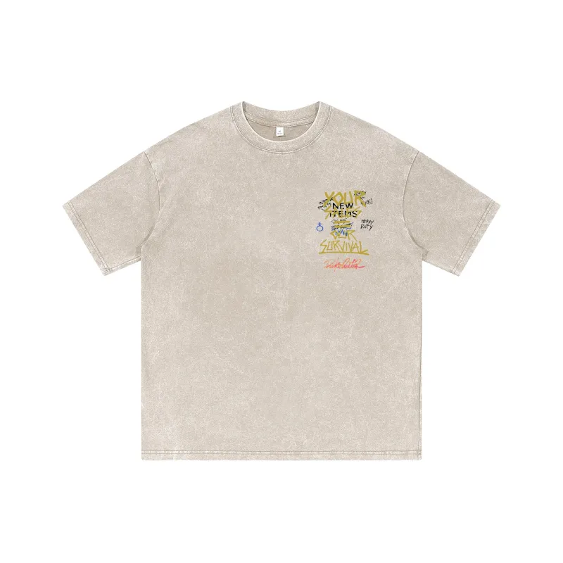 DUKE+DEXTER T Shirts Unisex-10