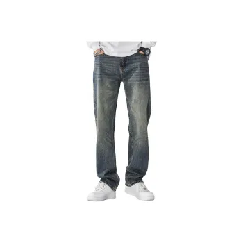 ALL IN Jeans Unisex Vintage Blue