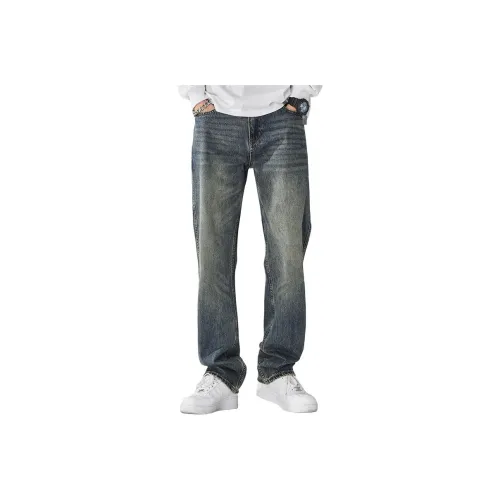 ALL IN Jeans Unisex Vintage Blue