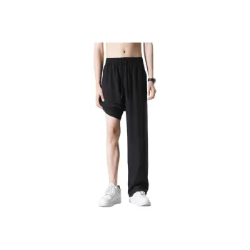 UNthemed Casual Pants Unisex Black