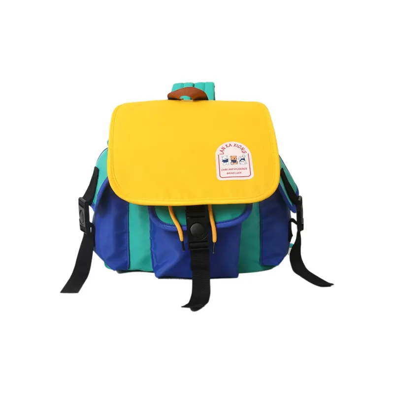 CARTELO Oxford Backpack Regular Unisex Multicolor-1