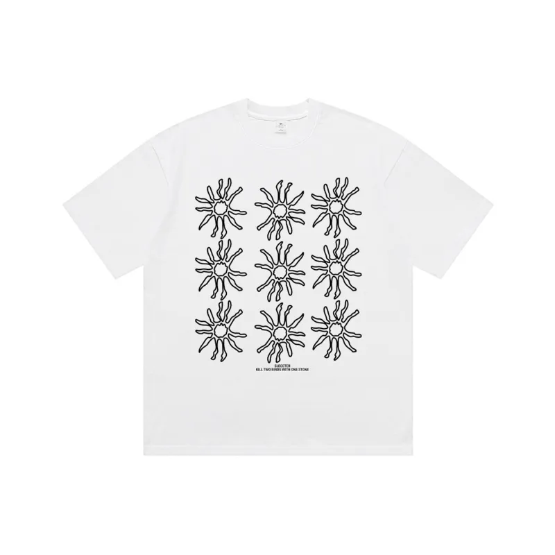 PAINT STAIN Minimalist Style T Shirt Unisex-11
