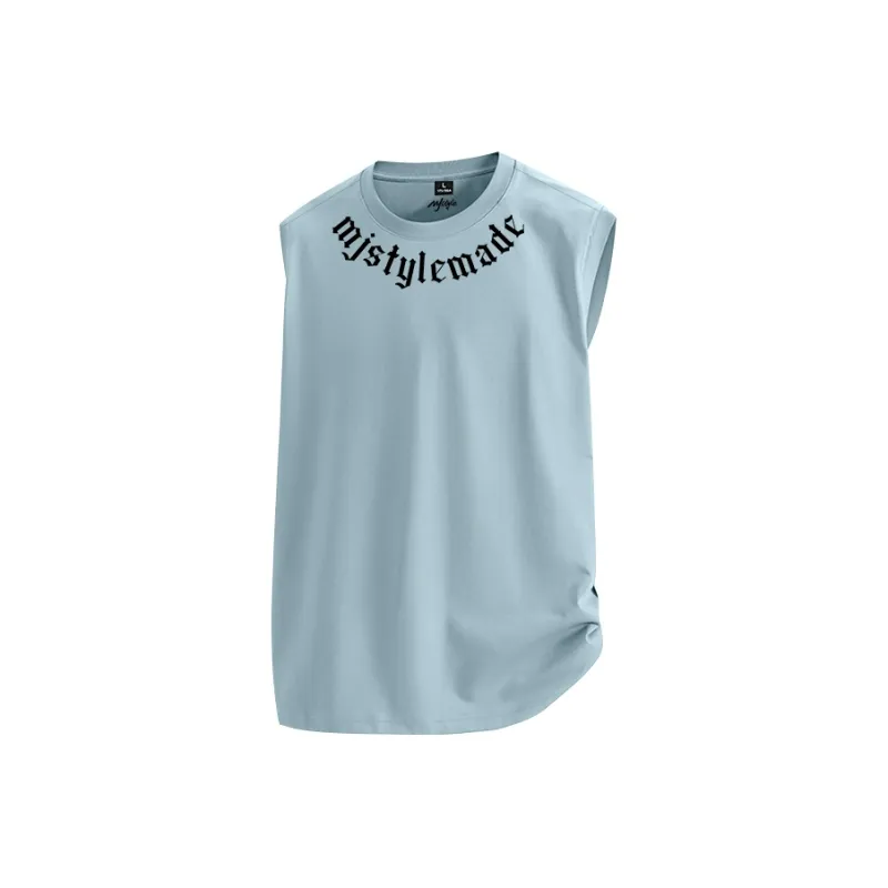 MJ STYLE Sleeveless Vests Unisex-12