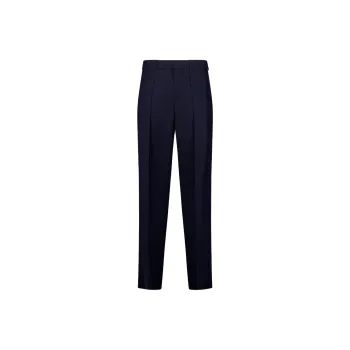 BALMAIN Grain De Poudre Pleated Trousers