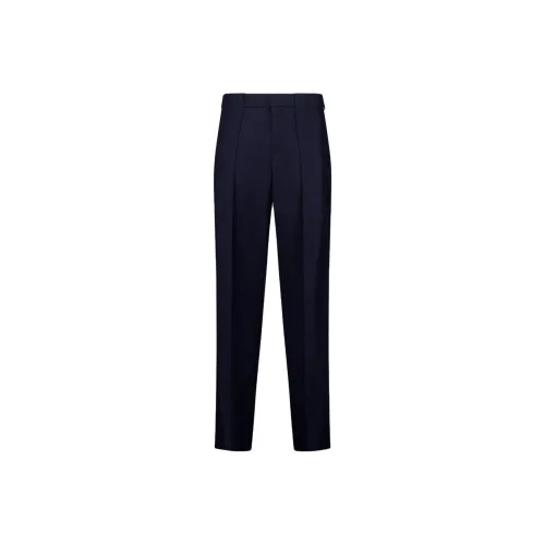 BALMAIN Grain De Poudre Pleated Trousers