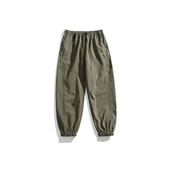 Polar Fire Casual Pants Unisex Olive Green
