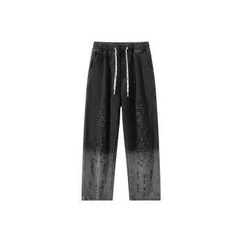 DESSO Jeans Unisex Black Gray Color