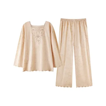 ZumashL Pajama Set Women's Oat Warm Beige