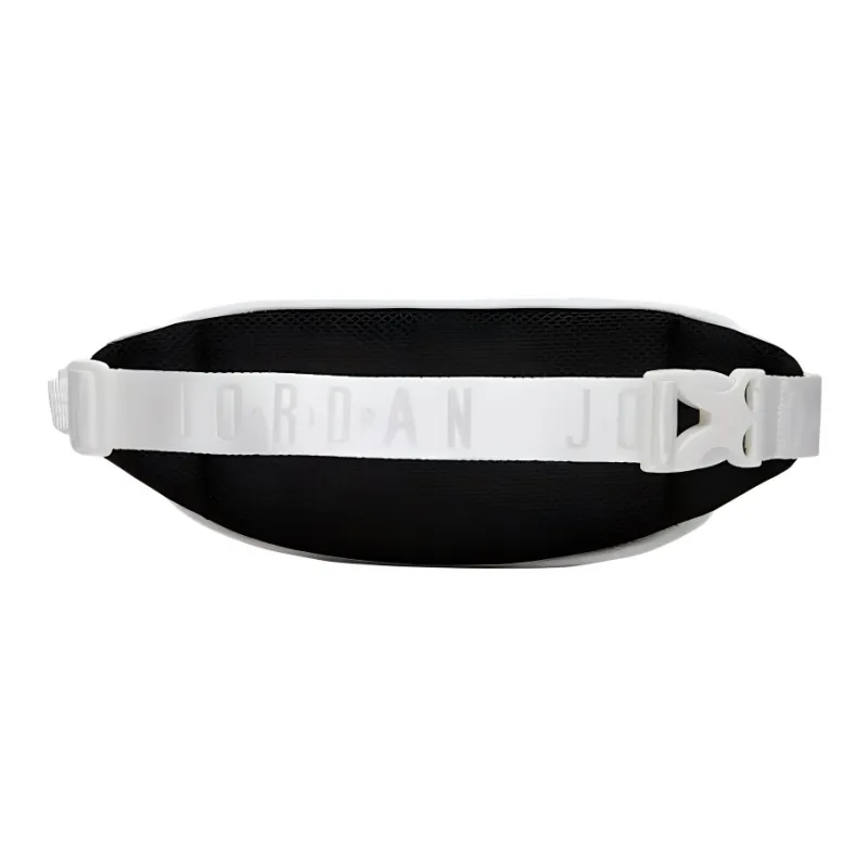 Jordan Synthetic Leather Fanny Pack Regular Unisex White-4