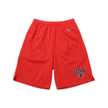 Champion SS24 Casual Shorts Unisex Red