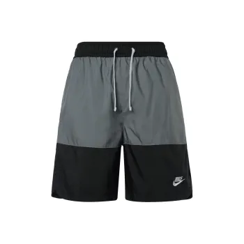 Nike Casual Shorts Men Gray Black