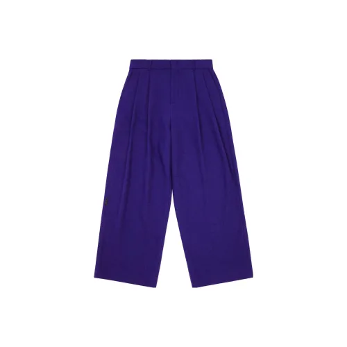 ADER ERROR FW23 Casual Pants Unisex Purple