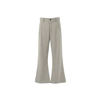BENMYSHOWER Casual Pants Unisex Khaki