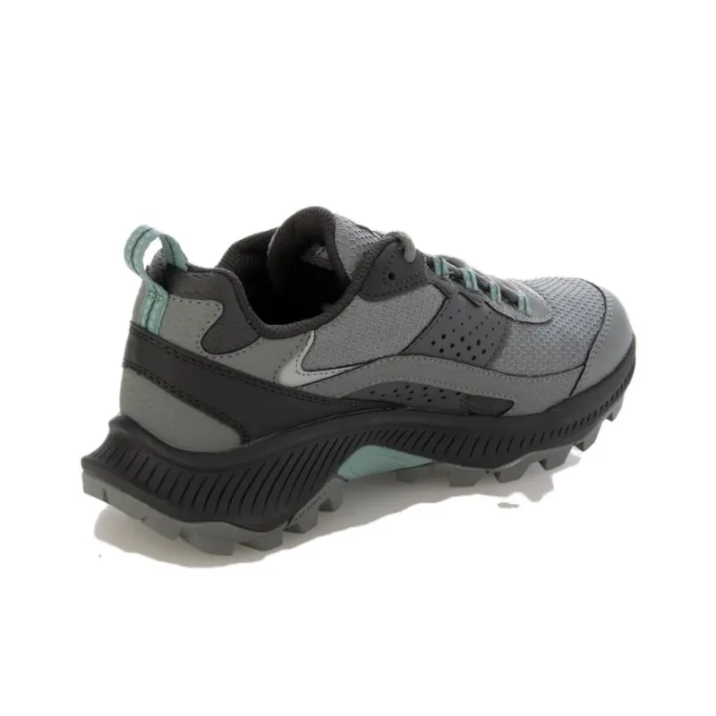 MERRELL Speed Strike 2 Anti Slip Wear Resistant Low Top Hiking Shoes Women's Gray-2