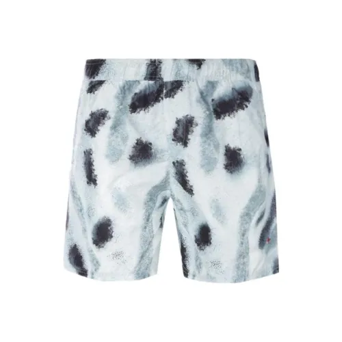 STONE ISLAND Swimming Shorts Men's Aqua Green
