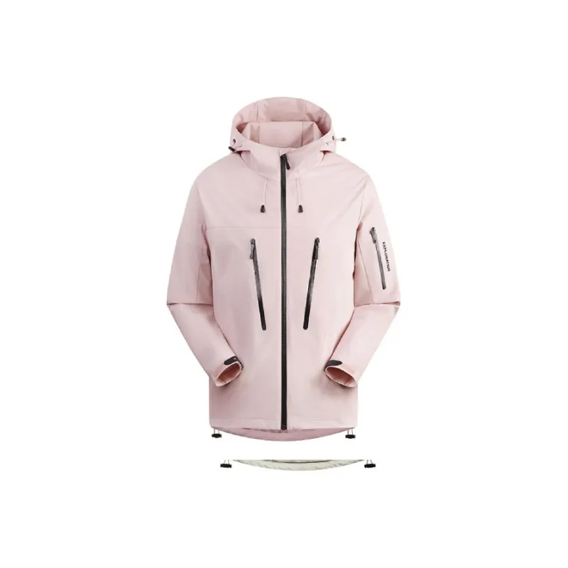 PIERRE CARDIN Waterproof, Windproof, And Abrasion Resistant Windbreaker Jacket Unisex-5