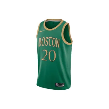 Nike X NBA Basketball Jerseys Men Green