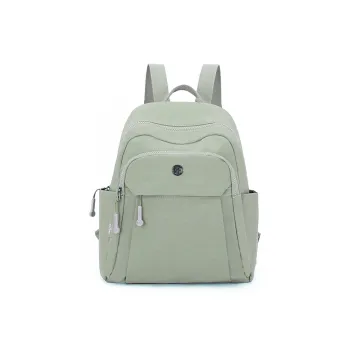 MOK Nylon Fabric Backpack Women's Multicolor