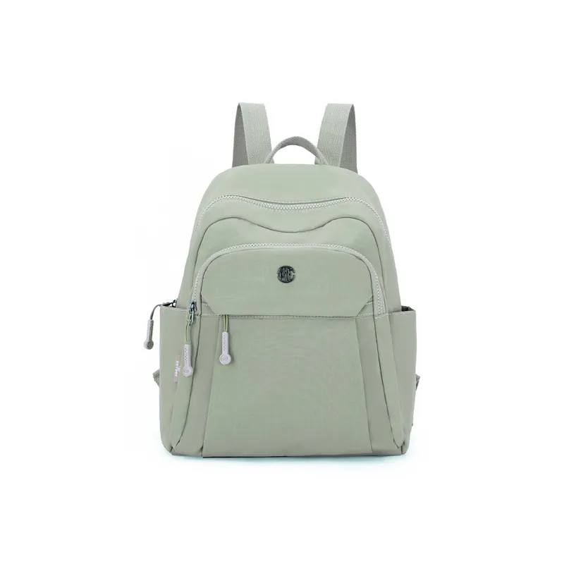 MOK Nylon Fabric Backpack Women's Multicolor-8