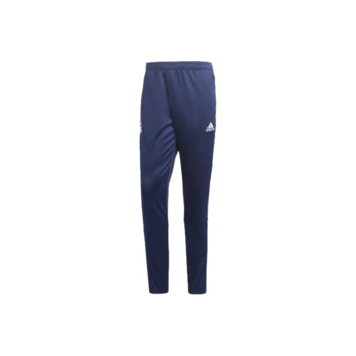 Adidas Sports Pants Men Dark Blue-0