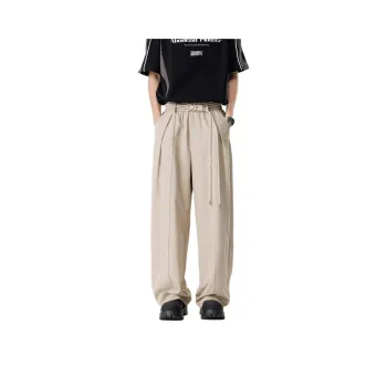 TBSM Casual Pants Unisex Khaki
