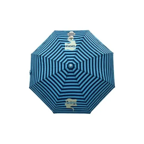 SMITH CHU Original Trifold Manual Blackened Bone Sunny And Rainy Dual Use Umbrella On The Go