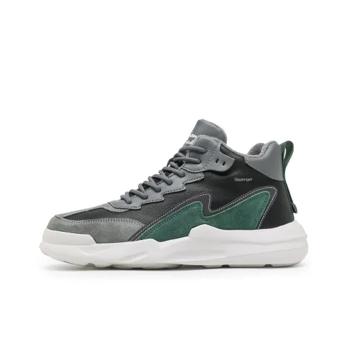 Slazenger Slip Resistant Low Top Skateboard Shoes Men's
