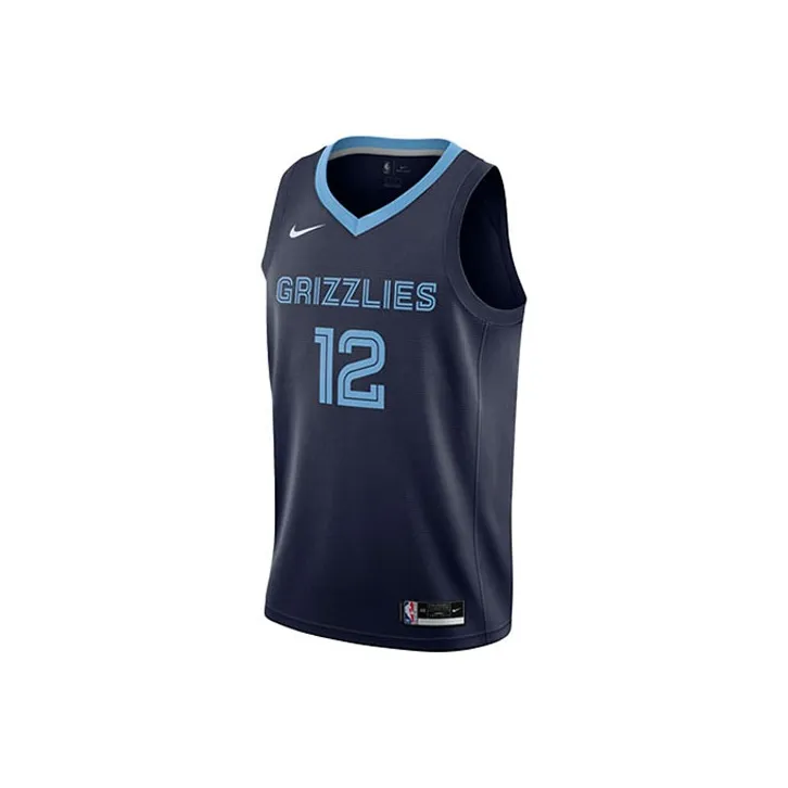 Nike Ja Morant Memphis Grizzlies 2023/24 Icon Edition Big Kids' Nike Nba Swingman Jersey-0