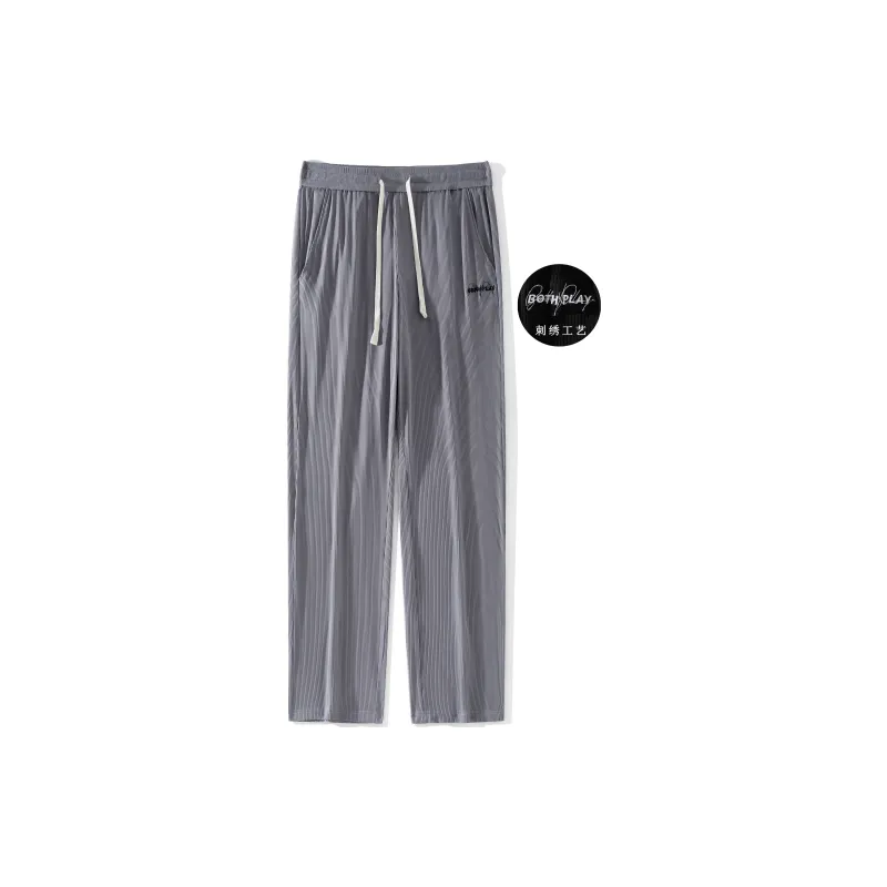 BOTH PLAY Casual Pants Unisex-14