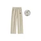 Khaki Fleece-Lined