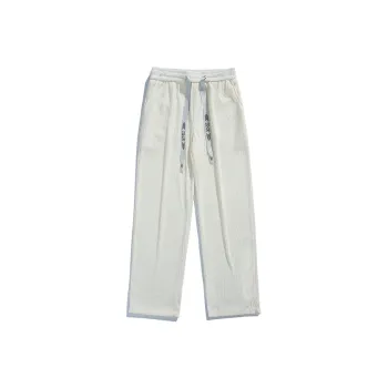 WOLF CODE Casual Pants Unisex Apricot