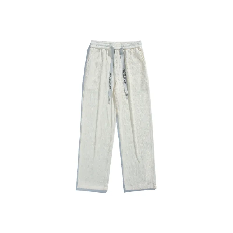 WOLF CODE Casual Pants Unisex Apricot-0