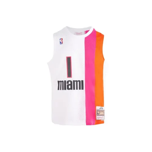 Mitchell & Ness Basketball Jersey Unisex White