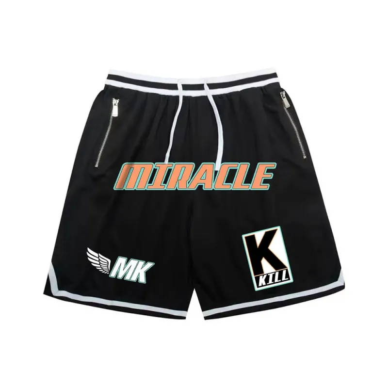MIRACLE KILL Casual Shorts Unisex-0