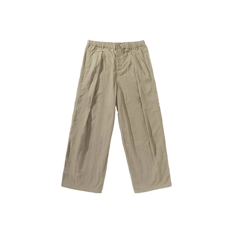 PUNCTILIOUS Casual Pants Men Khaki-0