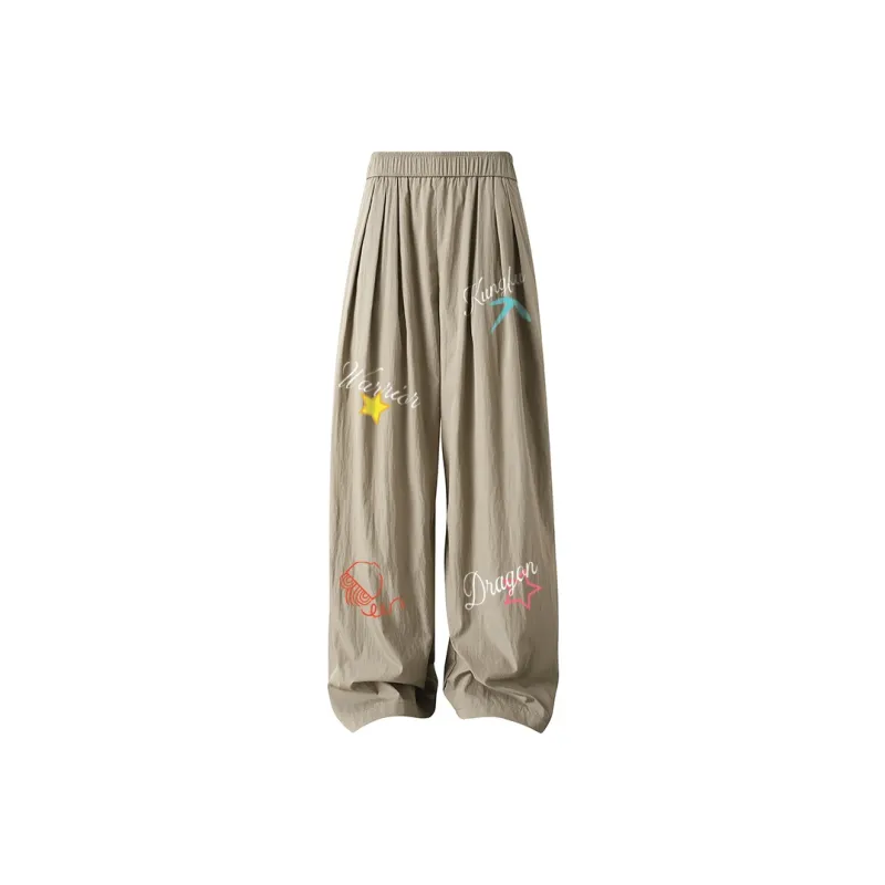 Kung Fu Panda Casual Pants Unisex-21