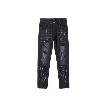 SANTASTIC Jeans Men Black
