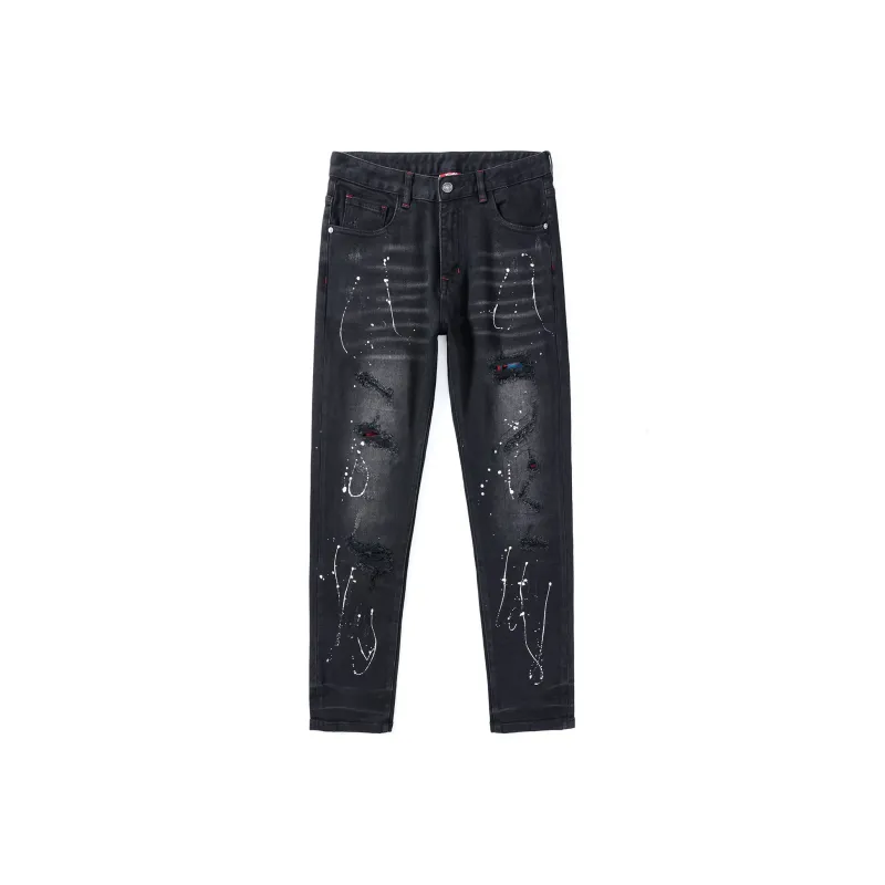 SANTASTIC Jeans Men Black-0