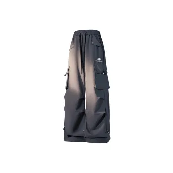 RED DRAGONFLY Casual Pants Unisex Dark Gray