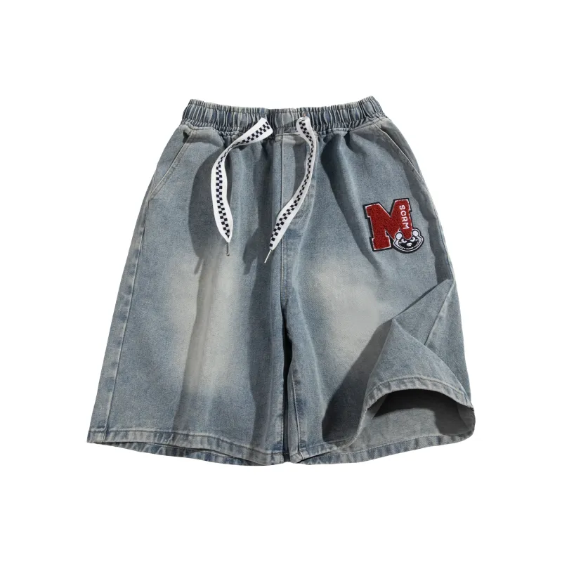 SCRM Denim Shorts Unisex-10