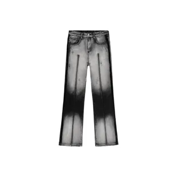 TESTUNG Jeans Unisex Black Gray