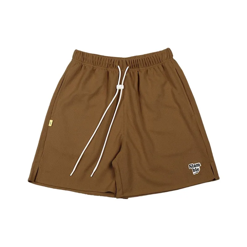 Slamble Casual Shorts Unisex-15