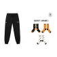 Black with Random Socks